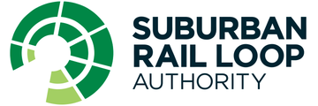 Suburban Rail Loop Authority logo