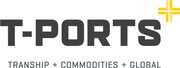 T-Ports logo