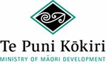 Te Puni Kōkiri logo