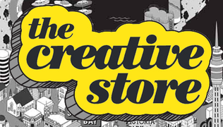 The Creative Store logo