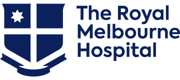 The Royal Melbourne Hospital logo
