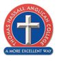 Thomas Hassall Anglican College logo