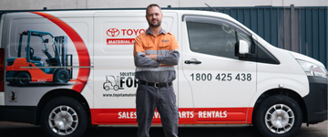 Toyota Material Handling Australia logo