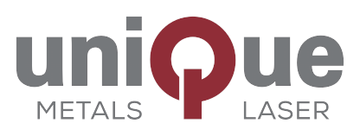 Unique Metals Laser logo