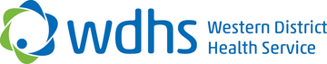 Western District Health Service logo
