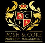POSH & CORE PROPERTY MANAGEMENT logo