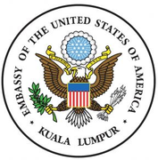 American Embassy Kuala Lumpur logo
