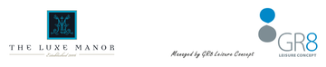 The Luxe Manor logo