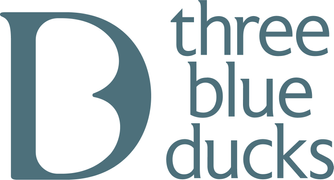 Three Blue Ducks logo