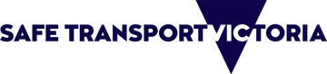 Safe Transport Victoria logo