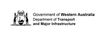 Department of Transport and Major Infrastructure logo
