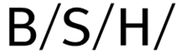 BSH Home Appliances Australia logo