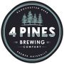 4 Pines Brewing Company logo