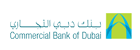 Commercial Bank of Dubai logo