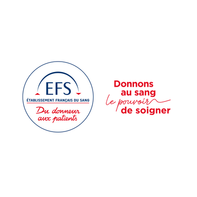 Etablissement français du sang logo