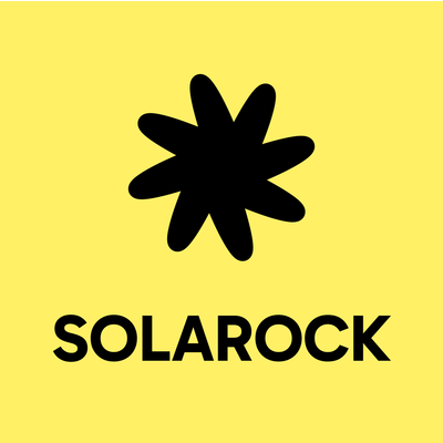 Solarock logo