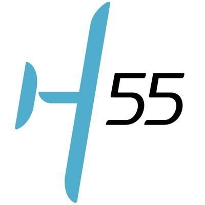 H55 logo