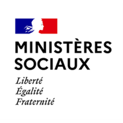 Direction du numérique des ministères sociaux logo