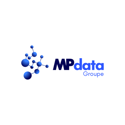 MP DATA logo