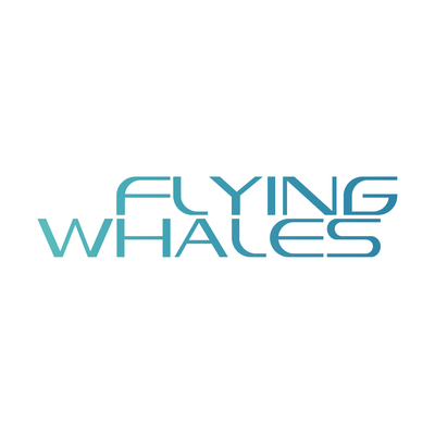 FLYING WHALES logo