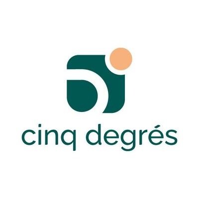 5 Degrés logo