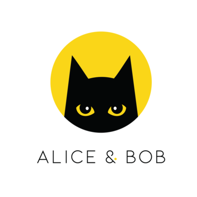 Alice & Bob logo