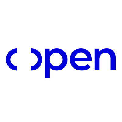 Open logo