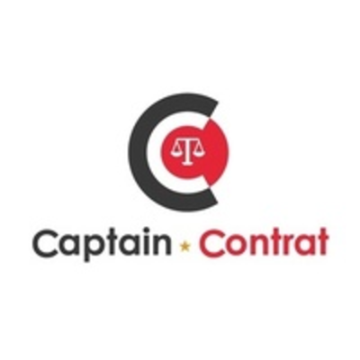 Captain Contrat logo