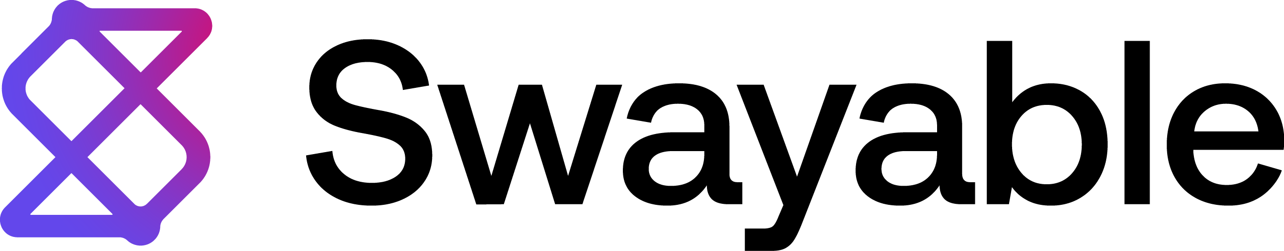 Swayable logo