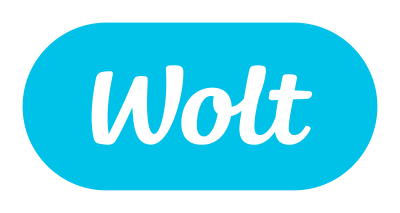 Logo Wolt - English