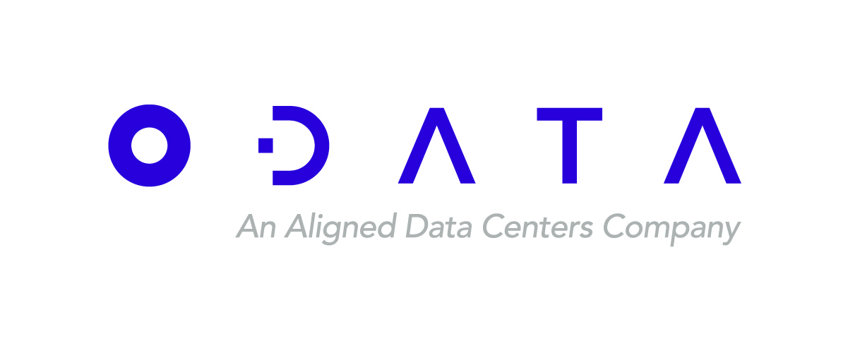 ODATA - An Aligned Data Centers Company logo