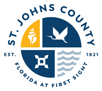 St. Johns County Board of County Commissioners logo