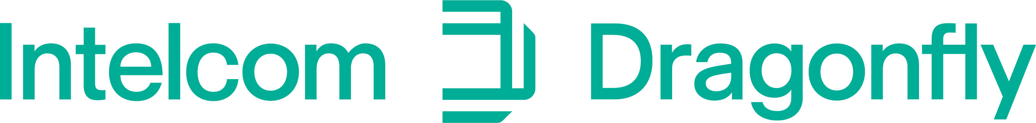 Intelcom | Dragonfly logo