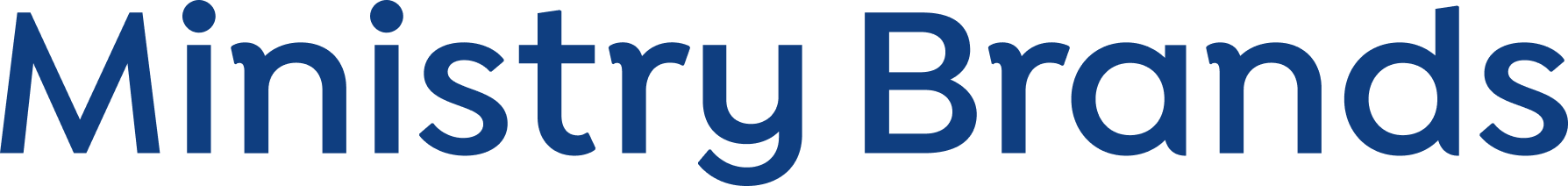 Ministry Brands logo