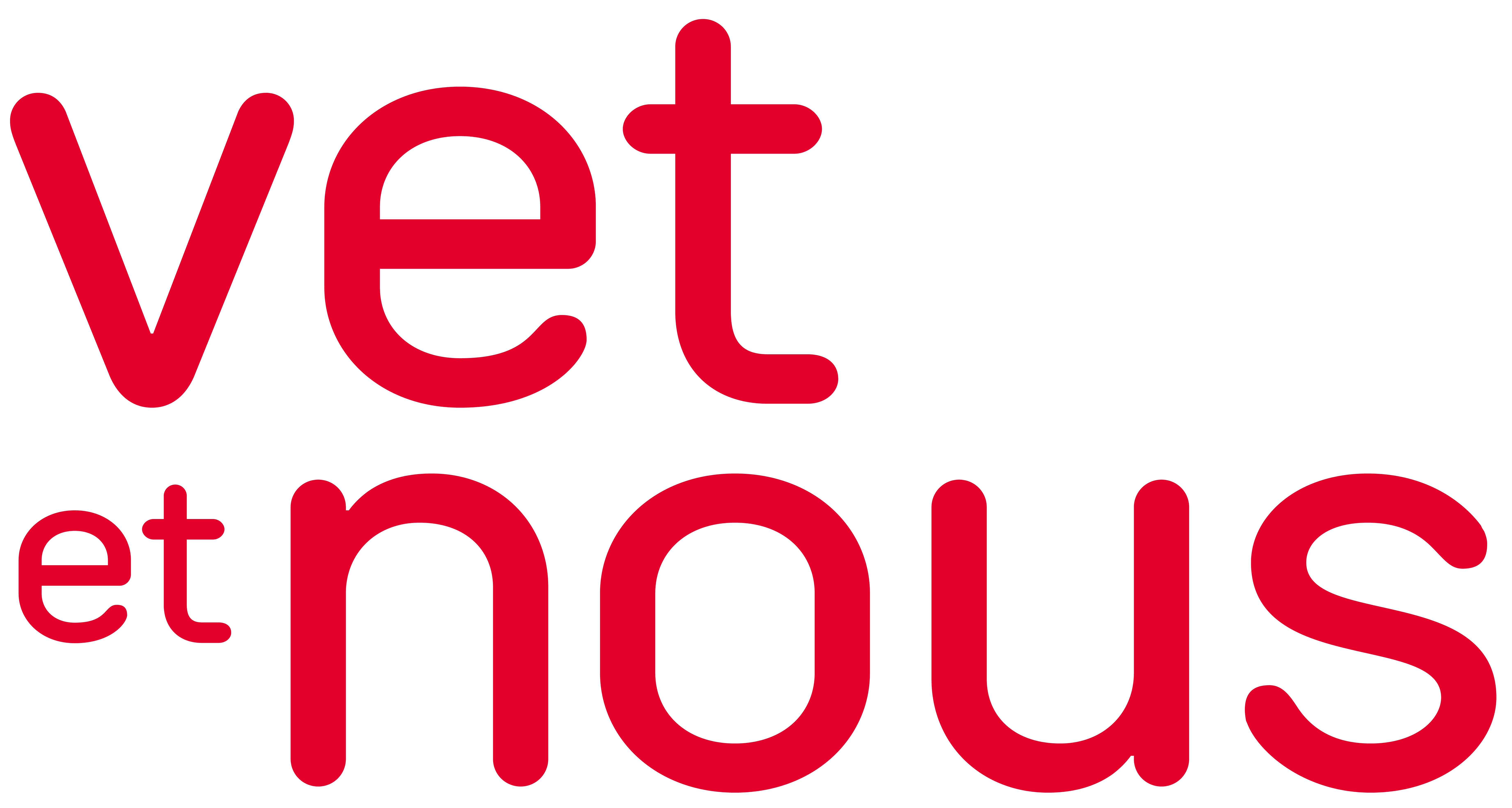 Vet et Nous logo