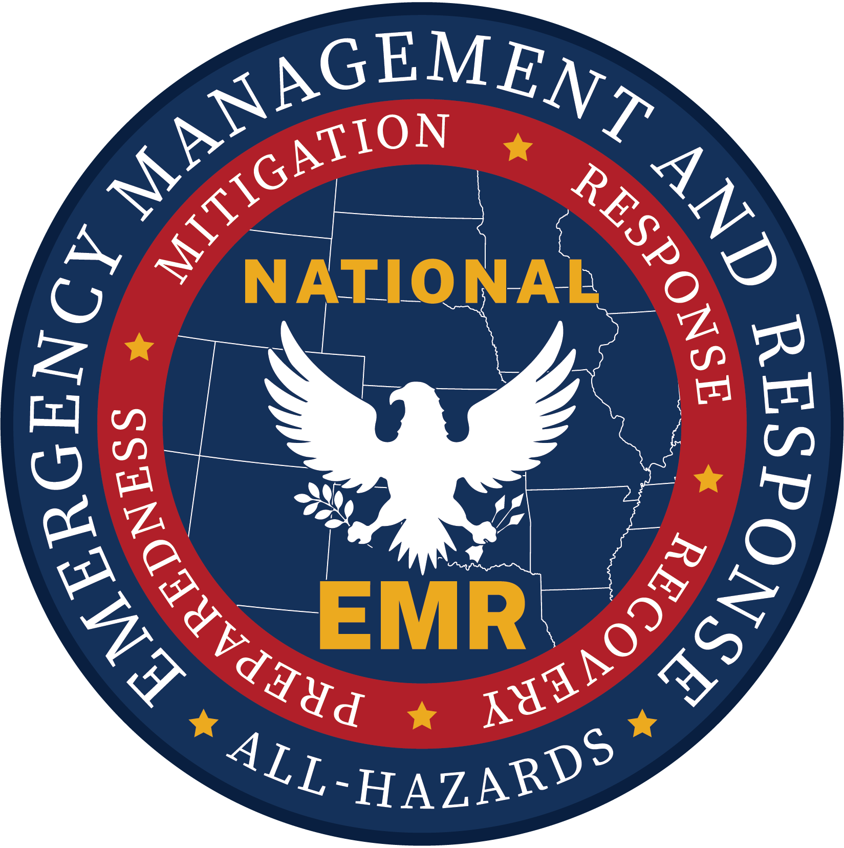 National Emergency Management and Response logo