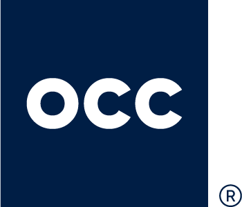 The Options Clearing Corporation (OCC) logo