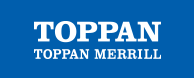 Toppan Merrill logo