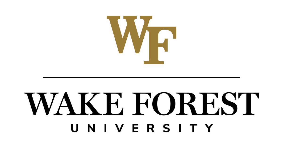 Wake Forest University logo