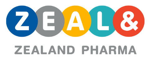 Zealand Pharma logo