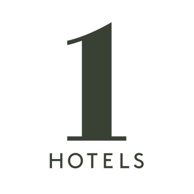 1 Hotels logo