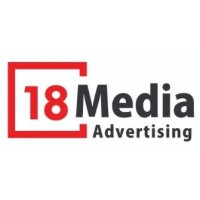 18 Media Advertising logo