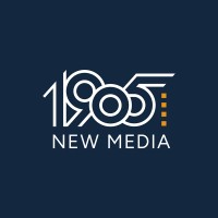 1905 New Media logo
