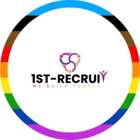 1ST-RECRUIT LLC, An E-Verified Company logo
