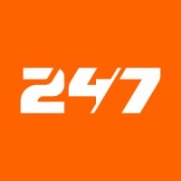24/7 drive logo