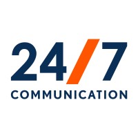24/7Communication logo