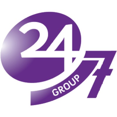 24x7 Group logo