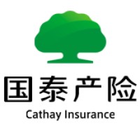国泰财产保险有限责任公司 logo