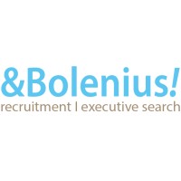 &Bolenius! recruitment | executive search logo