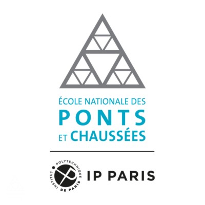 École nationale des ponts et chaussées logo